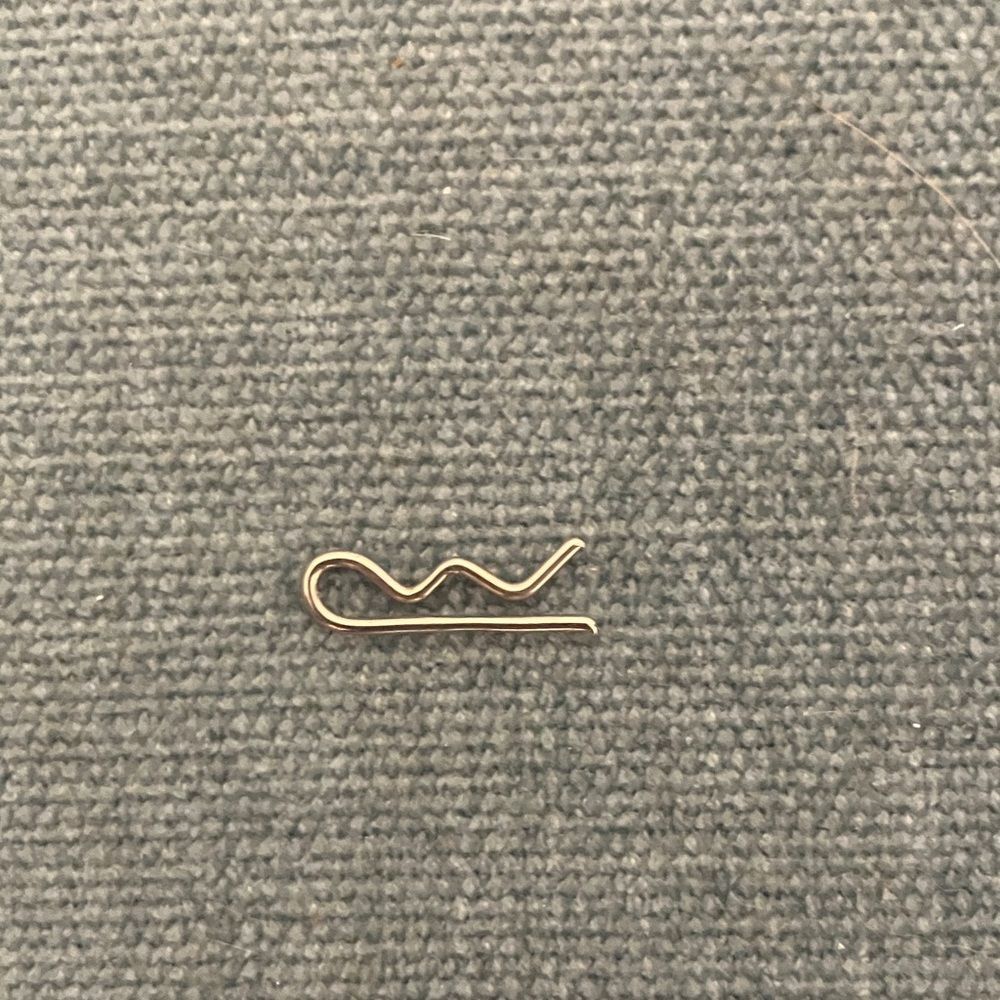Metal Hitch Pin Clip